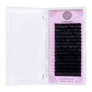 Черные ресницы Enigma микс 0,07/L/7-14 mm (16 линий) Черные ресницы Enigma микс 0,07/L/7-14 mm (16 линий)