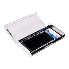 Черные ресницы Be Perfect M/0,07 09 mm, 16 lines