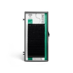 Ресницы чёрные Lovely серия &quot;Silicone&quot; - 20 линий C+ 0.07 06мм