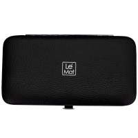 Магнитный кейс Le Maitre для 3 пинцетов Vegan Black