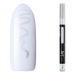 Маркер Bloom для росписи ногтей СЕРЕБРО