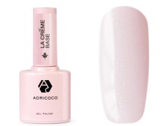 Adricoco, La creme base - камуфлирующая база №17 (пастельный розовый с шиммером), 10 мл