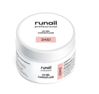 Камуфлирующий УФ-гель (цвет: Розовая карамель, Candy Rose), 30 г №1844, ruNail