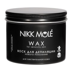 Воск для депиляции Nikk Mole, Ягодный, 200 г (в банке)