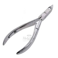 Кусачки маникюрные матовые c 1 пружиной; с проф.ручной заточкой, Zinger zSPr-PS-008-1-HFDL-SH-Sal