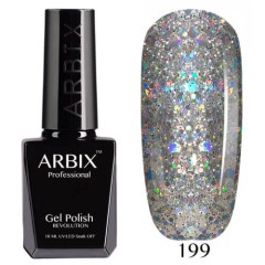 Гель-лак ARBIX (Арбикс) №199 Артемида, 10 мл