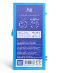 Ресницы чёрные LASHY Ultra - 20 линий - MIX D 0.10 8-15мм