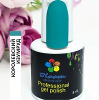 Гель-лак Bloom №212 "Королевский изумруд" 8 мл
