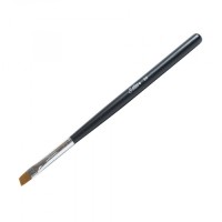 Кисть для маникюра Strong Nails коричневая ручка №8