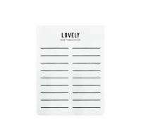 Планшет для ресниц Lovely № 2