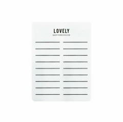 Планшет для ресниц Lovely № 2