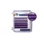 Цветные ресницы Be Perfect purple С/0,10 микс 7-12 mm, 6 линий