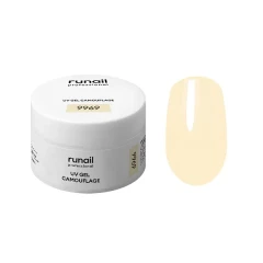 Камуфлирующий УФ-гель (цвет: Сгущенное молоко), 15 г №9969 ruNail