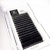 Омбре ресницы BARBARA (белые) МИКС C 0.10 7-15mm 16 линий