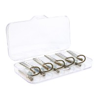 Формы многоразовые (серебро) (5 шт./уп.) TNL