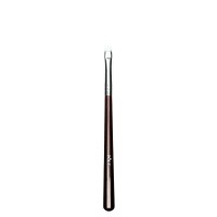 Кисть для французского маникюра POLE &quot;Улыбка&quot; средняя, коричневая