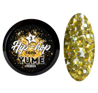 Гель YuMe HipHop №3, 5гр