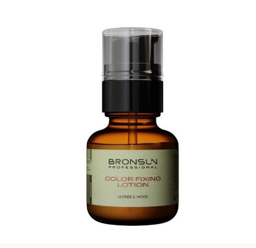 Лосьон-фиксатор цвета для бровей LEATHER&WOOD BRONSUN, 50 мл