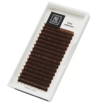 Тёмно-коричневые ресницы BARBARA МИКС C 0.07 7-12mm 16 линий Тёмно-коричневые ресницы BARBARA МИКС C 0.07 7-12mm 16 линий