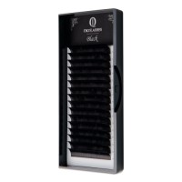 Ресницы OkoLashes серии BLACK изгиб D 0.12 06 мм, 16 линий