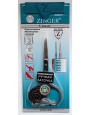 Ножницы маникюрные для ногтей с ручной заточкой(серебряные), Zinger zo-B-105-S-SH Ножницы маникюрные для ногтей с ручной заточкой(серебряные), Zinger zo-B-105-S-SH