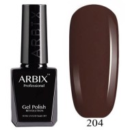 Гель-лак ARBIX (Арбикс) №204 Американский Брауни, 10 мл Гель-лак ARBIX (Арбикс) №204 Американский Брауни, 10 мл