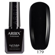 Гель-лак ARBIX (Арбикс) №179 Чёрный, 10 мл Гель-лак ARBIX (Арбикс) №179 Чёрный, 10 мл