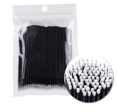 Микробраши в мягкой упаковке черные 2,5 мм 100шт в пачке