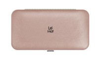 Магнитный кейс Le Maitre для 3 пинцетов Tissue Pink