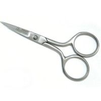 Ножницы маникюрные для ногтей с ручной заточкой(матовые) (ana-32), Zinger zo-B-106-D-SH