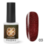 PASHE Feerie светоотражающий Гель-лак №03 огненное танго 9 мл PASHE Feerie светоотражающий Гель-лак №03 огненное танго 9 мл