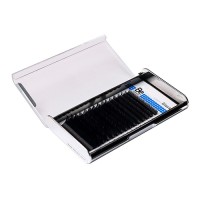 Черные ресницы Be Perfect M/0,07 14 mm, 16 lines