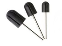 Насадка основа для колпачка абразива - резиновая основа, 16 мм