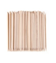 Апельсиновая палочка для маникюра и педикюра 100 шт