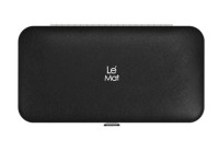 Магнитный кейс Le Maitre для 3 пинцетов Tissue Black