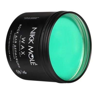 Воск для депиляции Nikk Mole, Алоэ, 200 г (в банке)