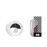 3D Гель-паста для объемных рисунков POLE №06 розовый кварц (6 мл.)