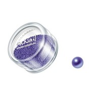 Дизайн для ногтей: бульонки (синий металлик) №0326, ruNail