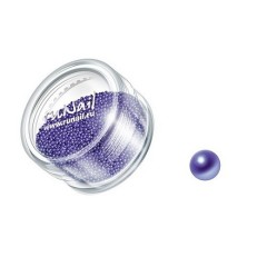 Дизайн для ногтей: бульонки (синий металлик) №0326, ruNail