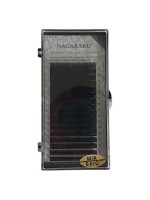 Ресницы Nagaraku черные, миксы 0.07, C, 7-15mm, 16 линий