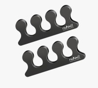 Разделители для пальцев ног (черные, 9 мм) №1380 ruNail