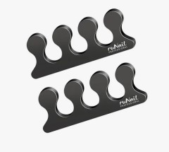 Разделители для пальцев ног (черные, 9 мм) №1380 ruNail