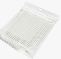 Микробраши в мягкой упаковке белые 2 мм 100шт в пачке