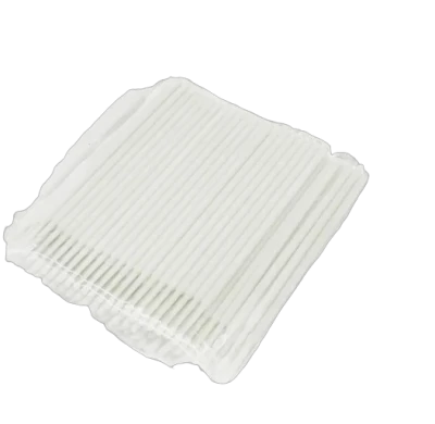 Микробраши в мягкой упаковке белые 2 мм 100шт в пачке