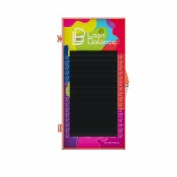 Ресницы черные Le Maitre "Lash Balance" 16 линий C 0.10 MIX 6-13 mm