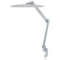 Лампа светодиодная Emocean «Smart Light» "Pro Взгляд" (на струбцине) серебристая