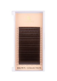Ресницы коричневые BARBARA Tiramisu МИКС С 0.07 7-15mm 16 линий Ресницы коричневые BARBARA Tiramisu МИКС С 0.07 7-15mm 16 линий