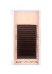 Ресницы коричневые BARBARA Tiramisu МИКС С 0.07 7-15mm 16 линий