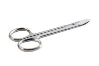 Ножницы педикюрные для ногтей с ручной заточкой (матовые), Zinger zo-B-108-FD-cvd-SH-IS