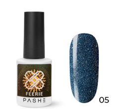 PASHE Feerie светоотражающий Гель-лак №05 тайны сапфира 9 мл